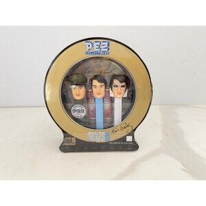 Vintage Elvis Presley Collectible Pez Tin Limited Edition 128,511/400,000 Sealed